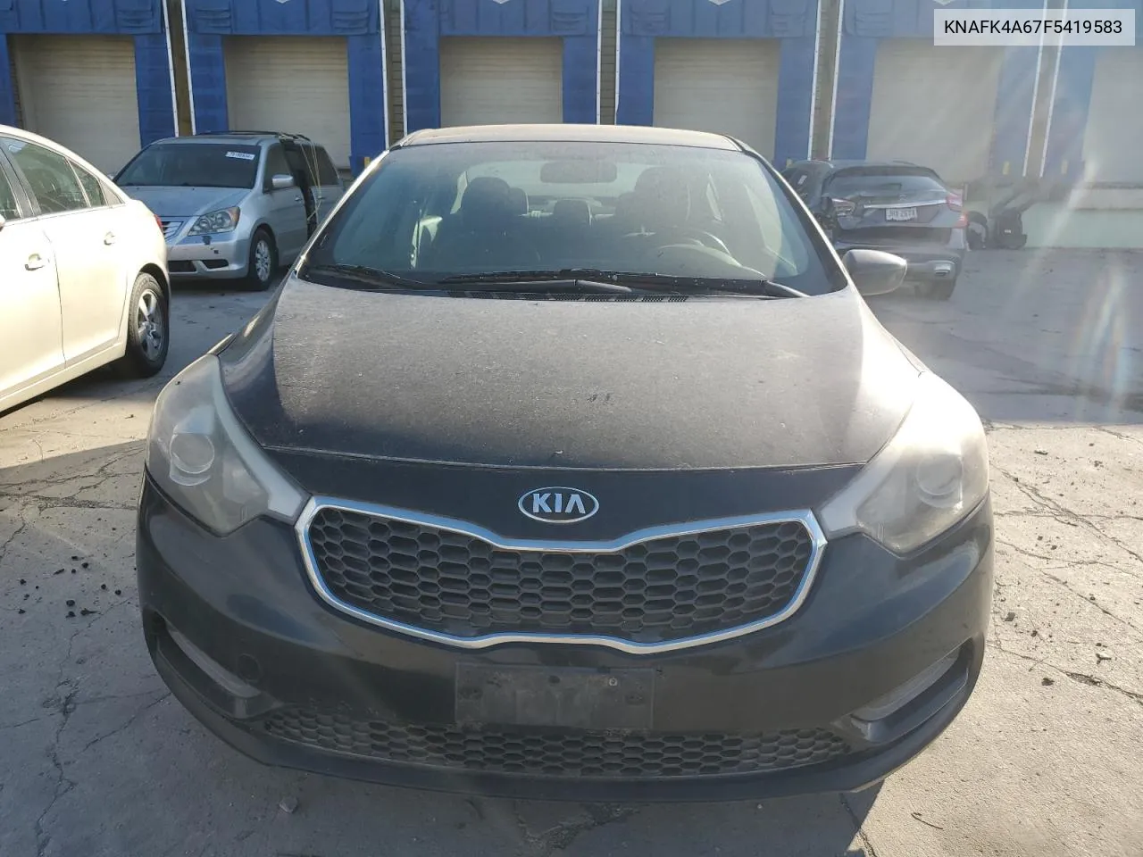 2015 Kia Forte Lx VIN: KNAFK4A67F5419583 Lot: 79291544