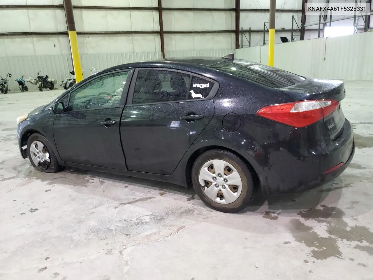 2015 Kia Forte Lx VIN: KNAFX4A61F5325331 Lot: 79338724