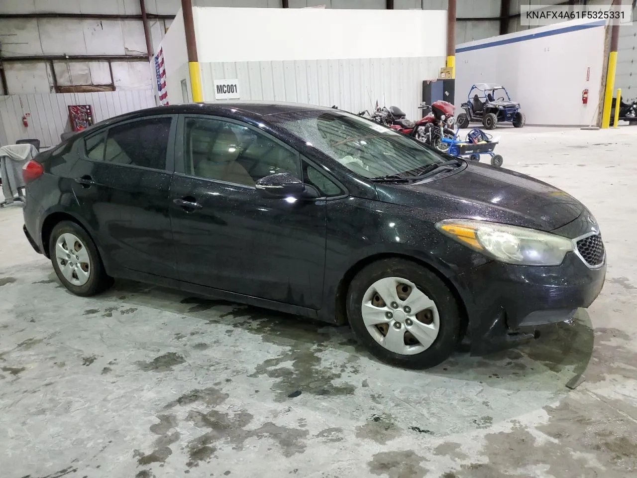 2015 Kia Forte Lx VIN: KNAFX4A61F5325331 Lot: 79338724