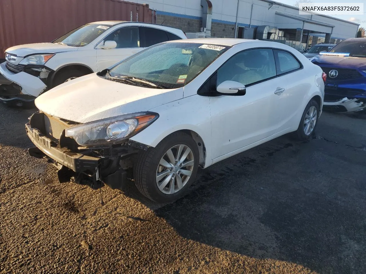 2015 Kia Forte Ex VIN: KNAFX6A83F5372602 Lot: 79405874