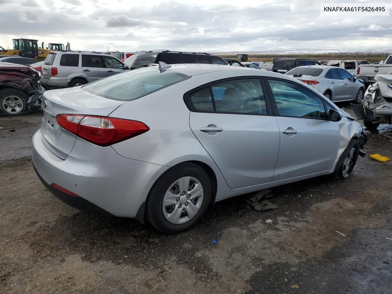 2015 Kia Forte Lx VIN: KNAFK4A61F5426495 Lot: 79475484