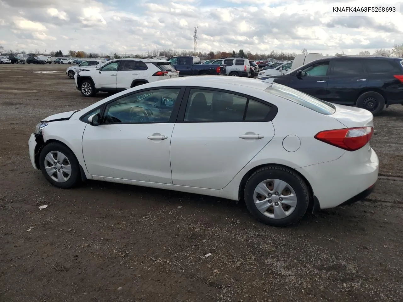 2015 Kia Forte Lx VIN: KNAFK4A63F5268693 Lot: 79559344