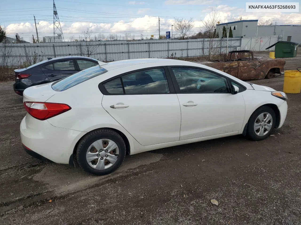 2015 Kia Forte Lx VIN: KNAFK4A63F5268693 Lot: 79559344