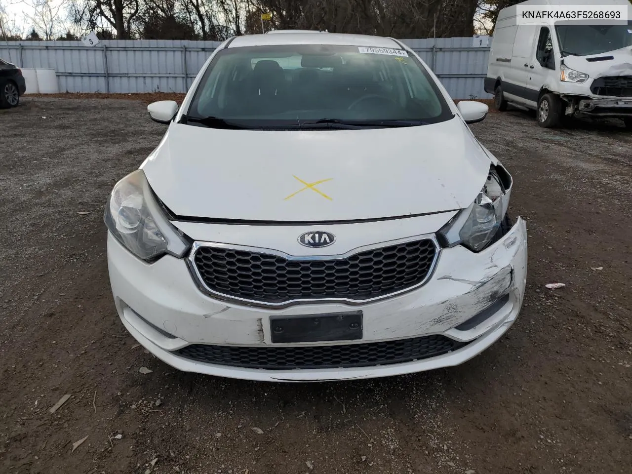 2015 Kia Forte Lx VIN: KNAFK4A63F5268693 Lot: 79559344