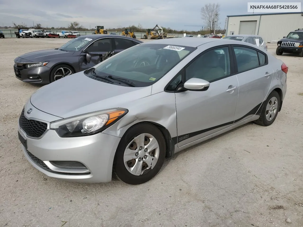 2015 Kia Forte Lx VIN: KNAFK4A68F5428566 Lot: 79666594