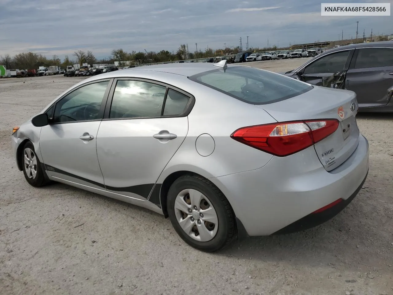 2015 Kia Forte Lx VIN: KNAFK4A68F5428566 Lot: 79666594