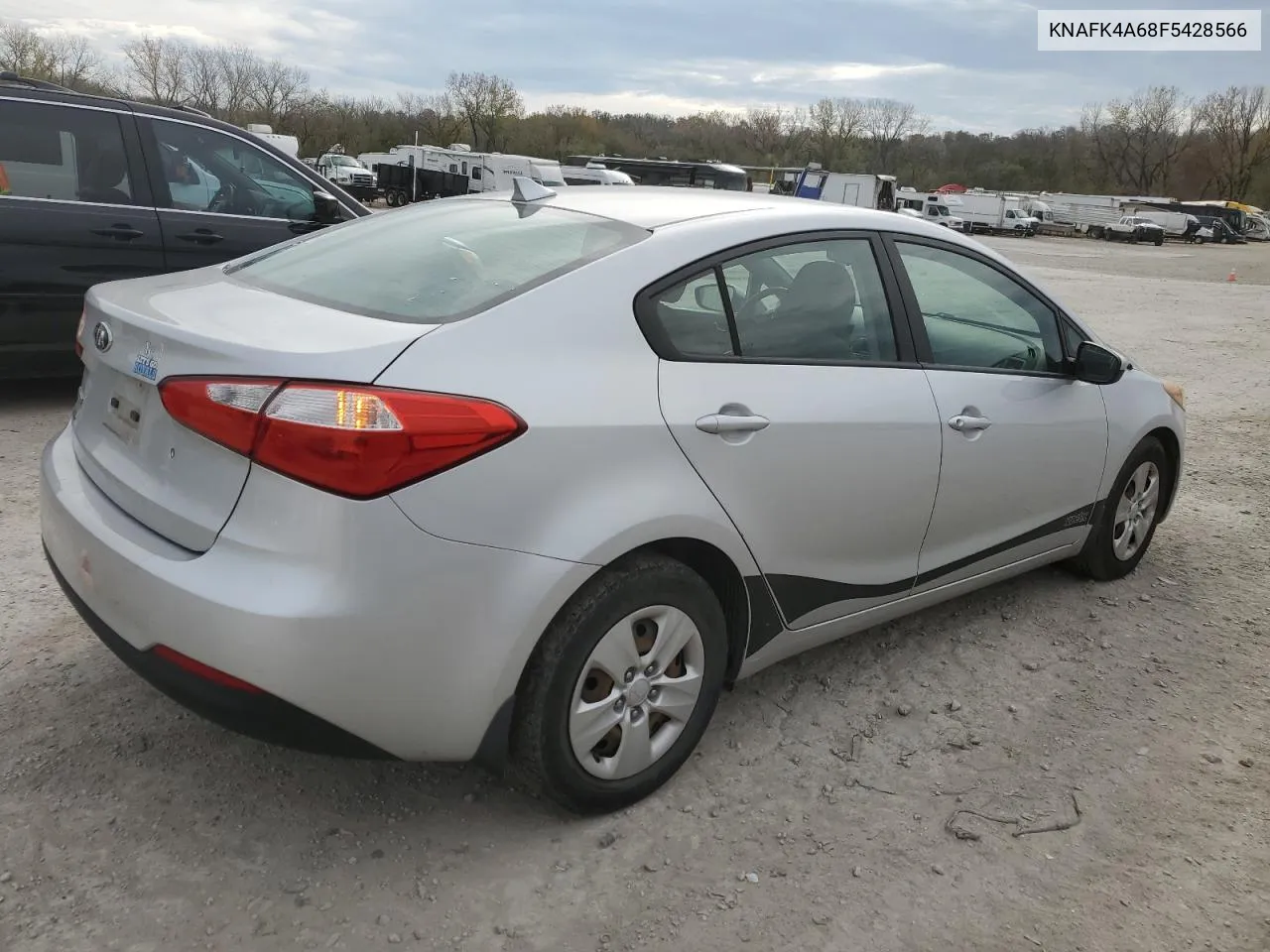 2015 Kia Forte Lx VIN: KNAFK4A68F5428566 Lot: 79666594