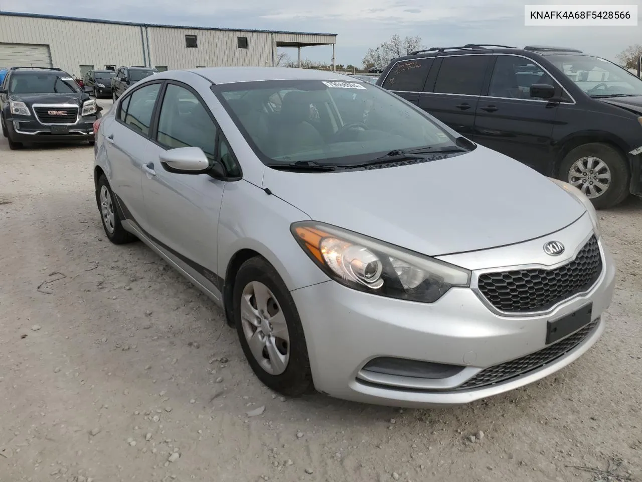 2015 Kia Forte Lx VIN: KNAFK4A68F5428566 Lot: 79666594