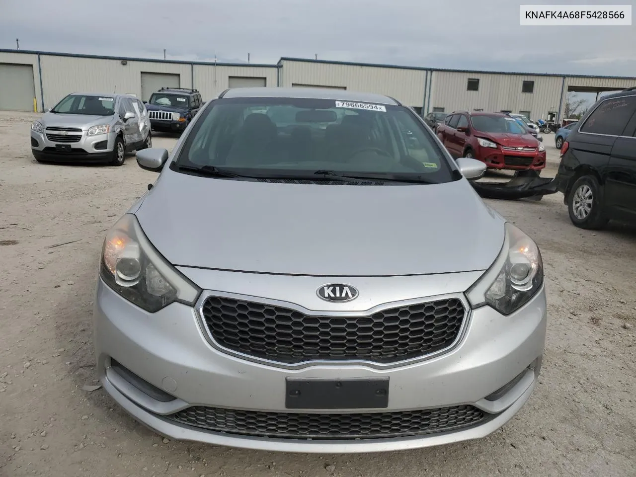 2015 Kia Forte Lx VIN: KNAFK4A68F5428566 Lot: 79666594