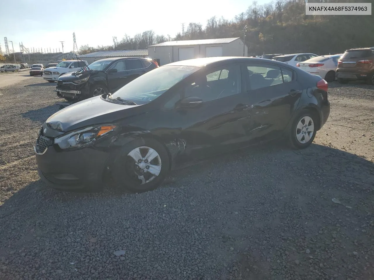 2015 Kia Forte Lx VIN: KNAFX4A68F5374963 Lot: 79695994