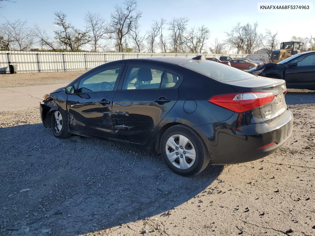 2015 Kia Forte Lx VIN: KNAFX4A68F5374963 Lot: 79695994