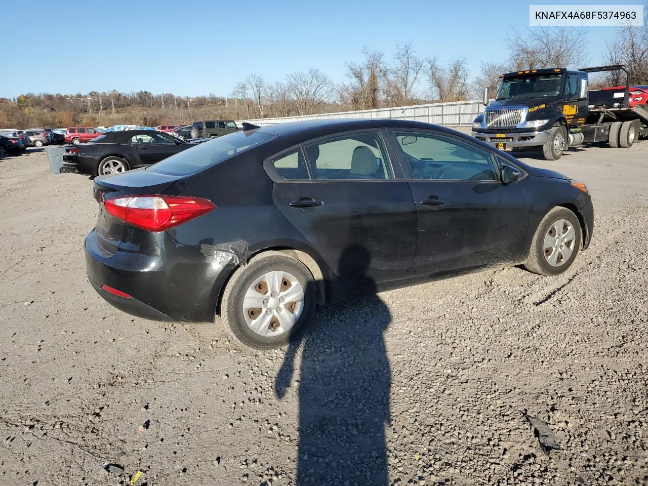 2015 Kia Forte Lx VIN: KNAFX4A68F5374963 Lot: 79695994