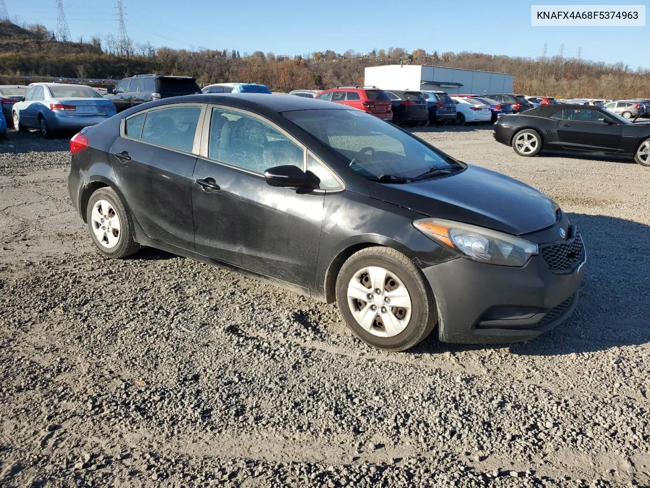 2015 Kia Forte Lx VIN: KNAFX4A68F5374963 Lot: 79695994