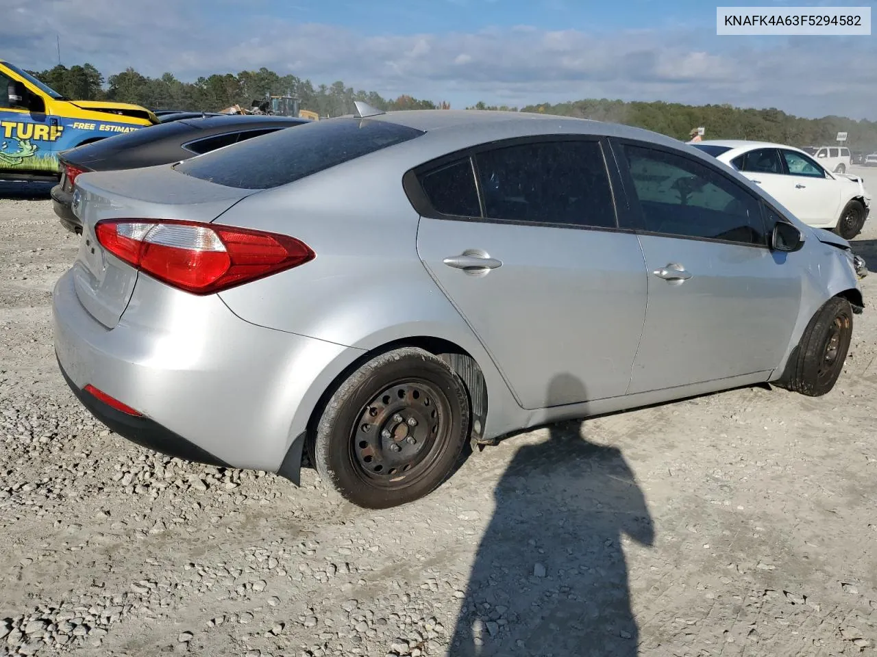 2015 Kia Forte Lx VIN: KNAFK4A63F5294582 Lot: 79965714