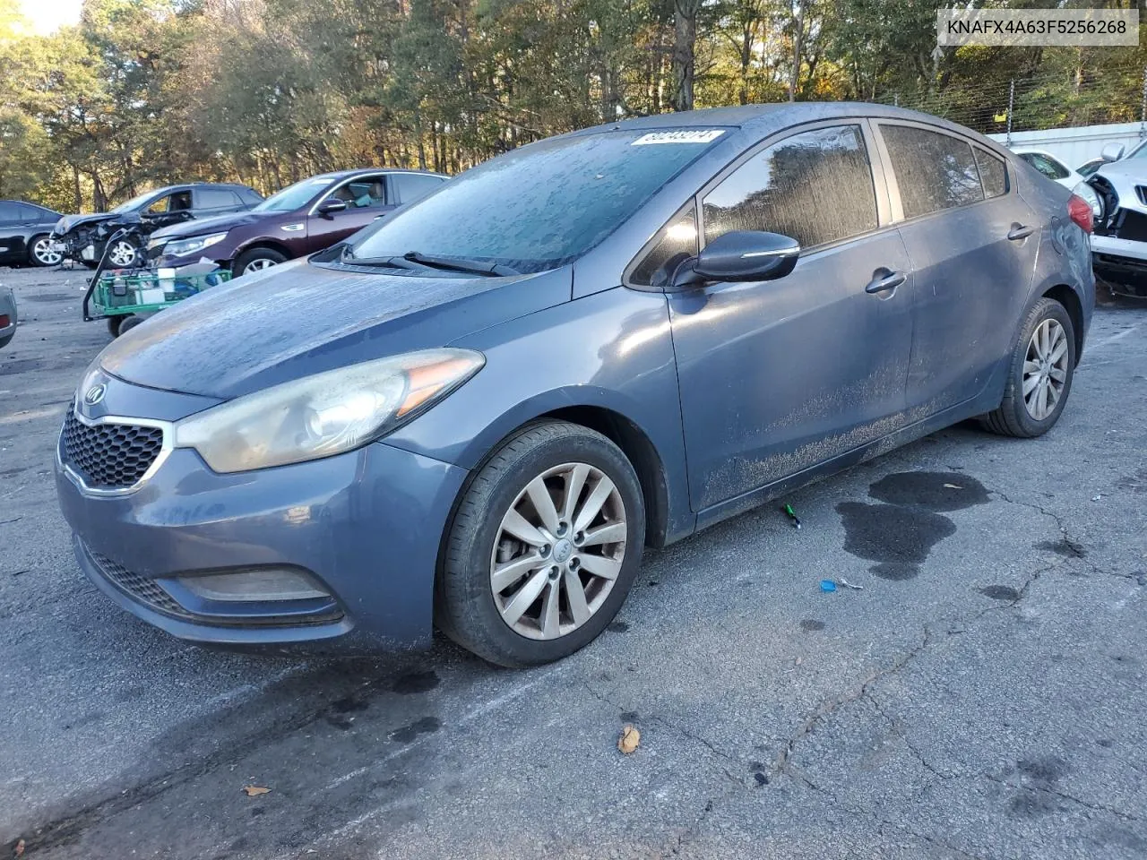 2015 Kia Forte Lx VIN: KNAFX4A63F5256268 Lot: 80243274