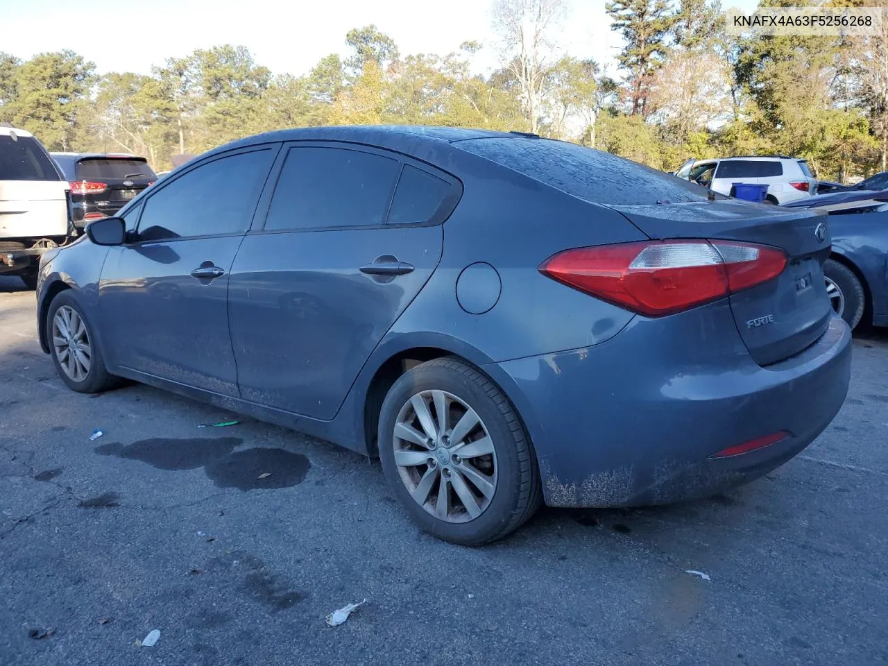 2015 Kia Forte Lx VIN: KNAFX4A63F5256268 Lot: 80243274