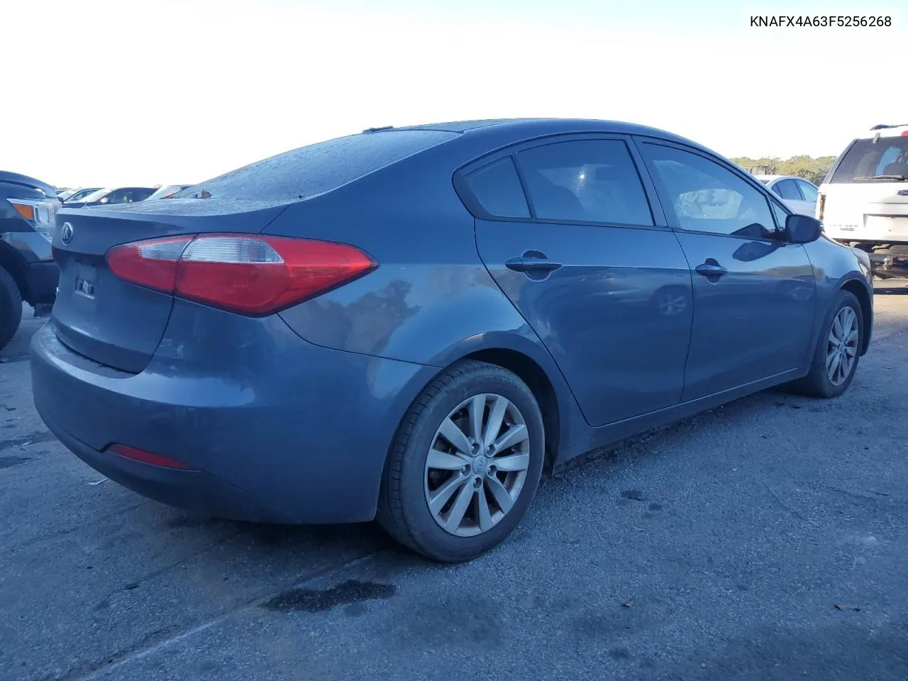 2015 Kia Forte Lx VIN: KNAFX4A63F5256268 Lot: 80243274