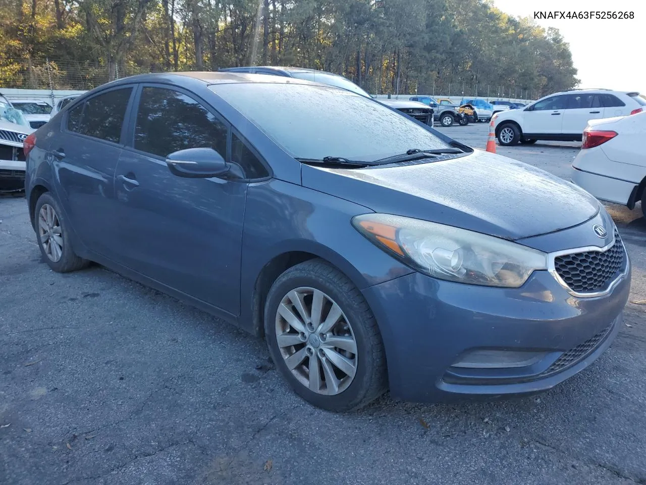 2015 Kia Forte Lx VIN: KNAFX4A63F5256268 Lot: 80243274