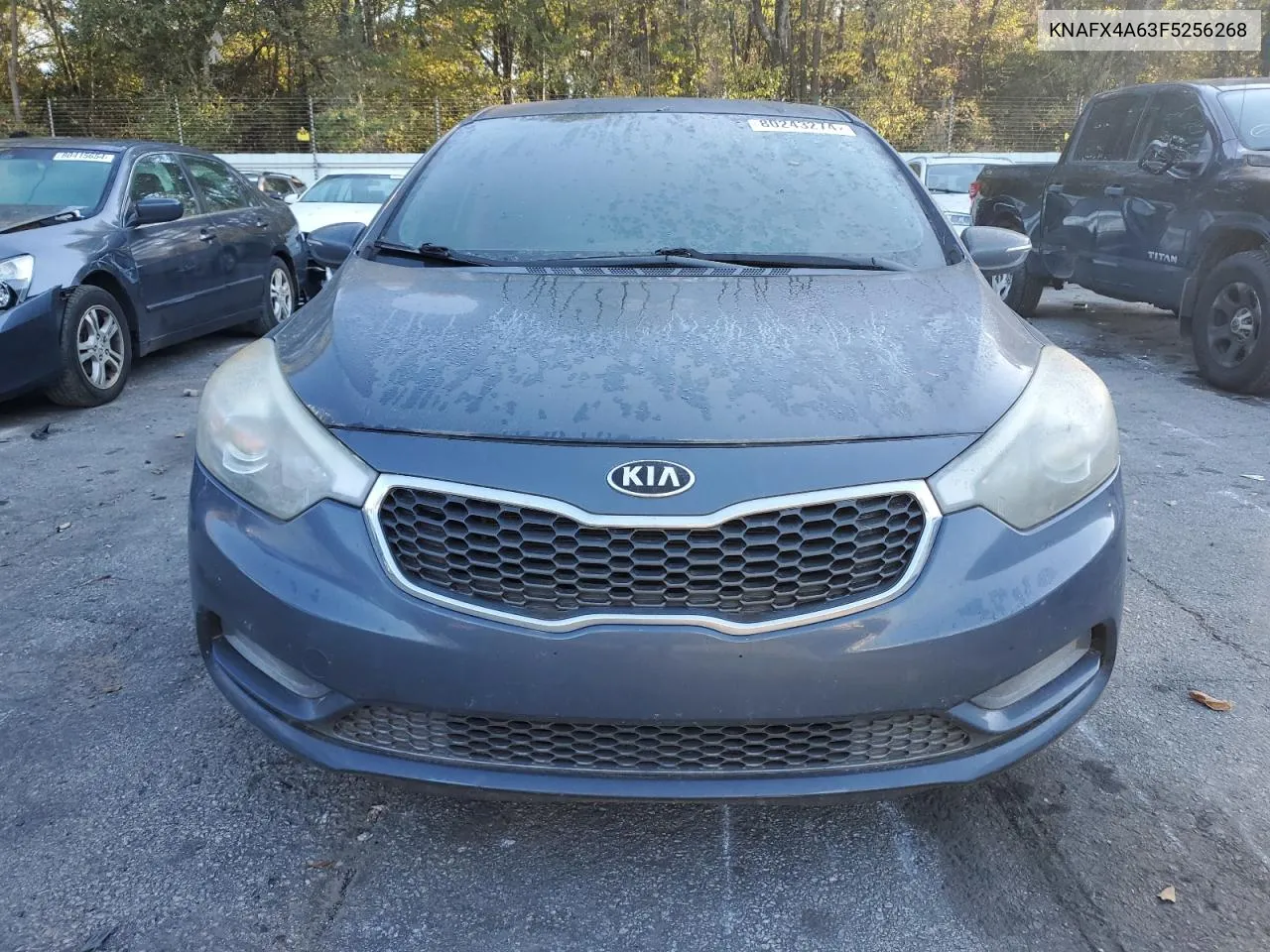 2015 Kia Forte Lx VIN: KNAFX4A63F5256268 Lot: 80243274