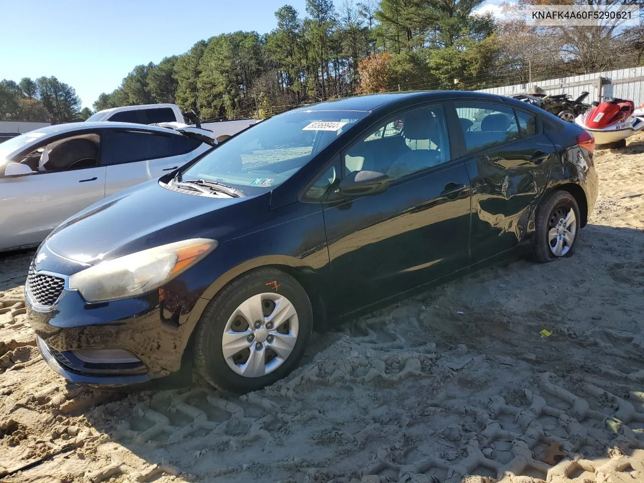 2015 Kia Forte Lx VIN: KNAFK4A60F5290621 Lot: 80368944