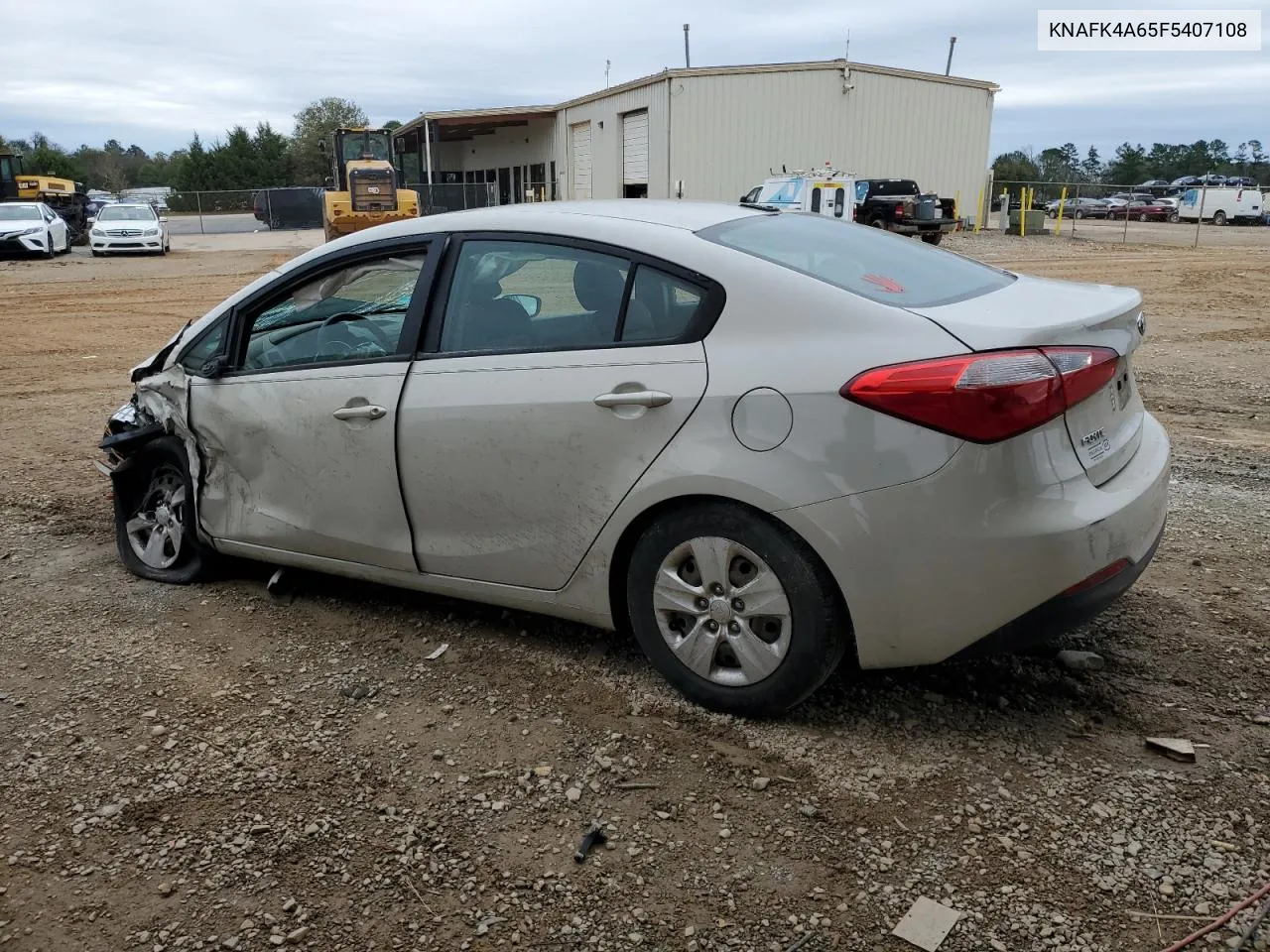 2015 Kia Forte Lx VIN: KNAFK4A65F5407108 Lot: 80499374