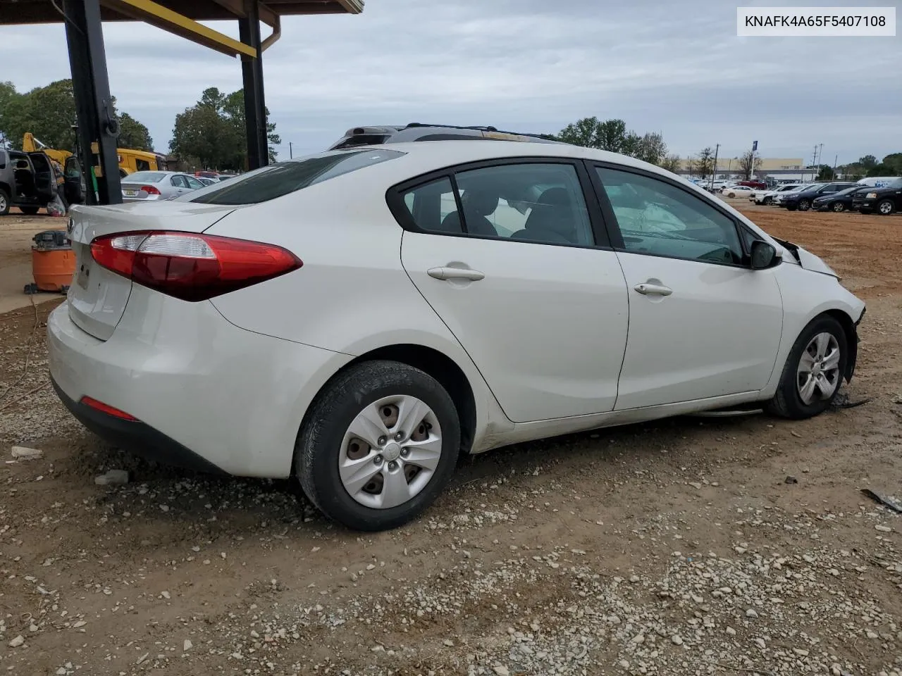 2015 Kia Forte Lx VIN: KNAFK4A65F5407108 Lot: 80499374