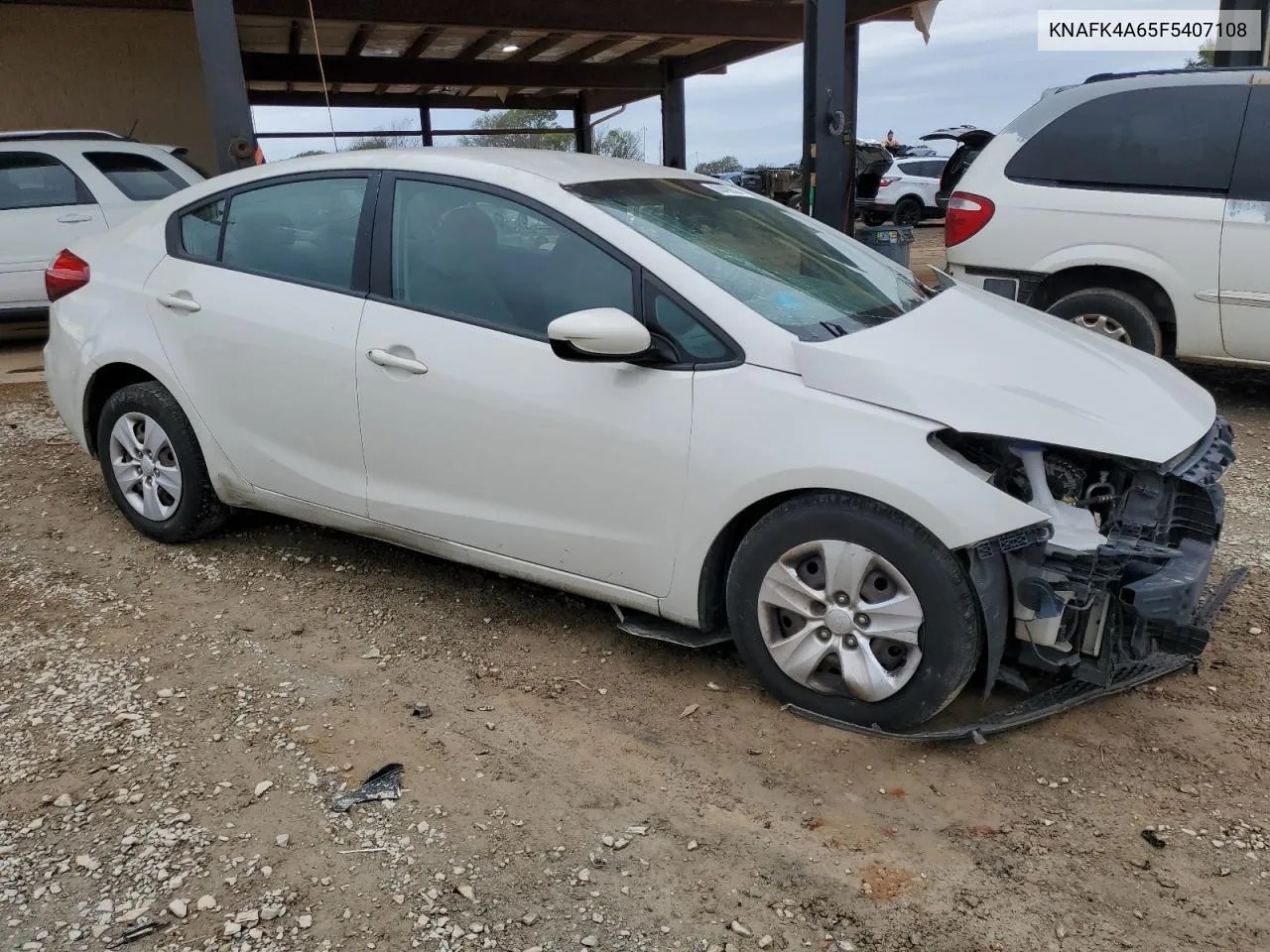 2015 Kia Forte Lx VIN: KNAFK4A65F5407108 Lot: 80499374