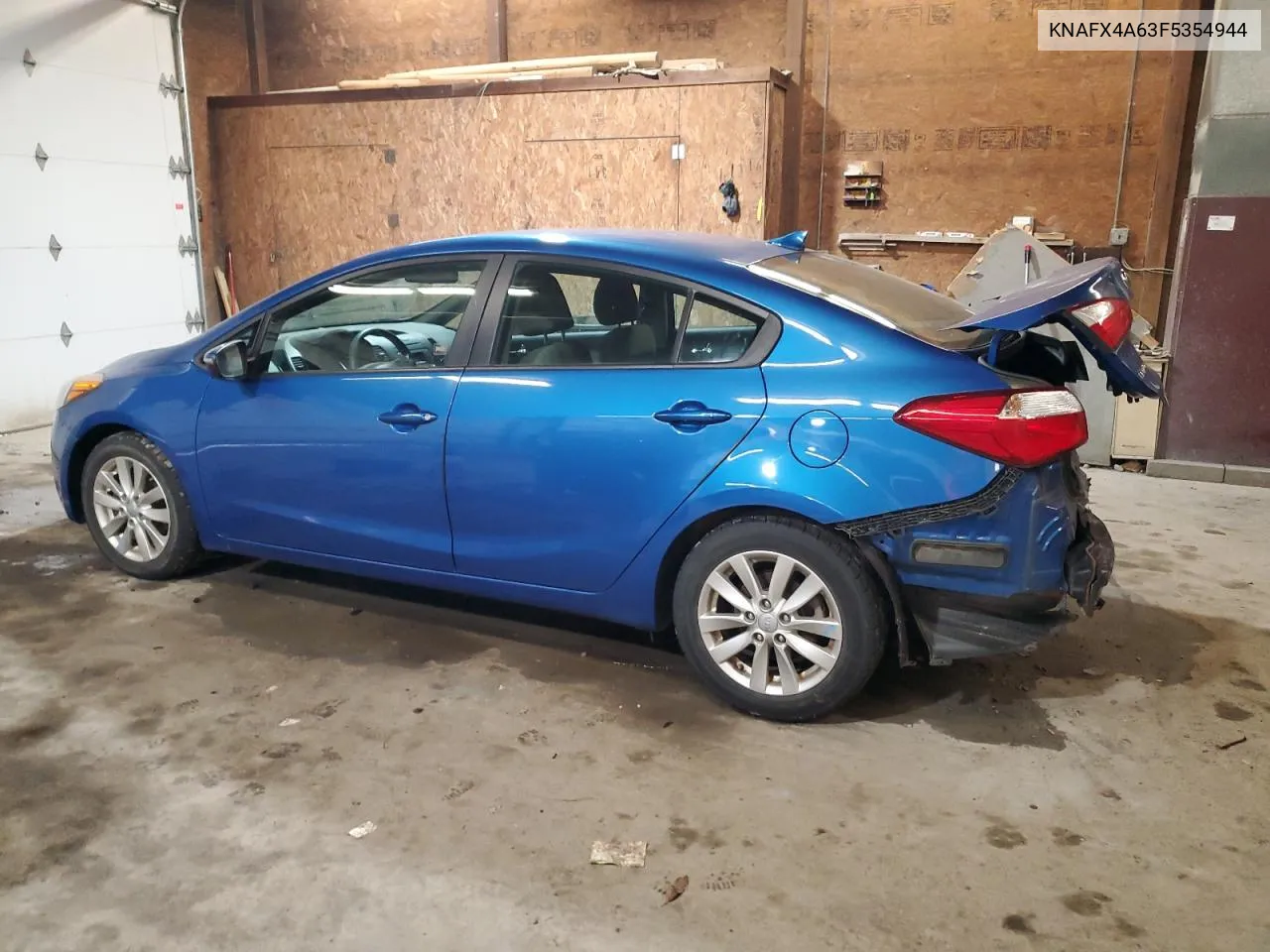 2015 Kia Forte Lx VIN: KNAFX4A63F5354944 Lot: 80514454