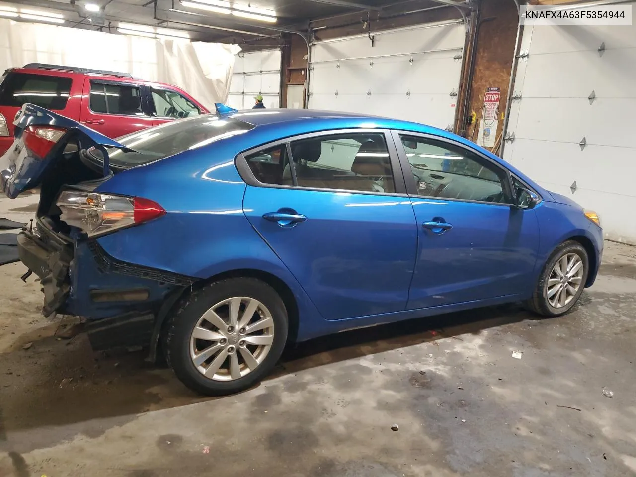 2015 Kia Forte Lx VIN: KNAFX4A63F5354944 Lot: 80514454