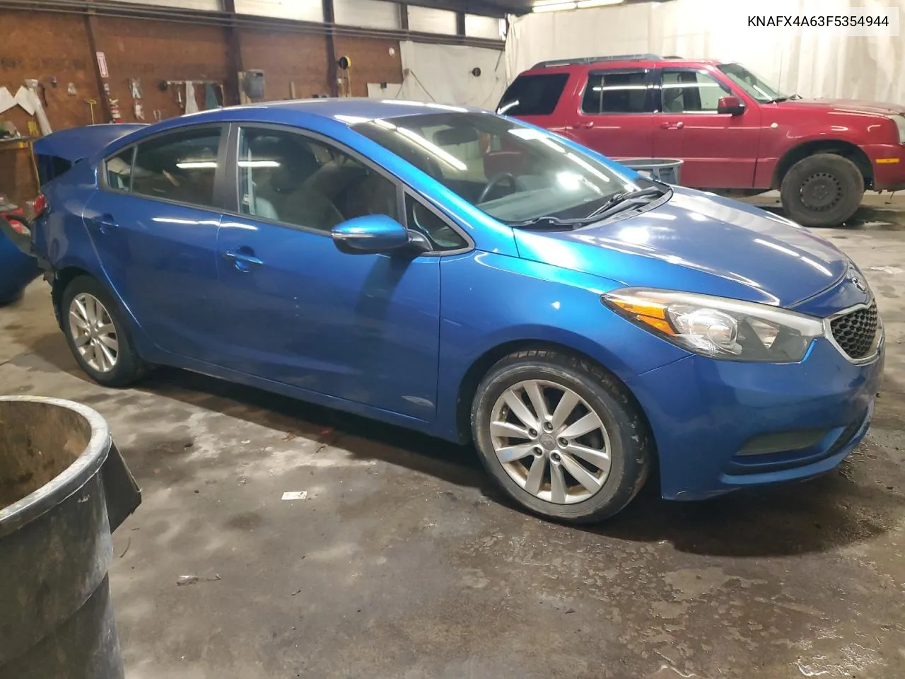 2015 Kia Forte Lx VIN: KNAFX4A63F5354944 Lot: 80514454