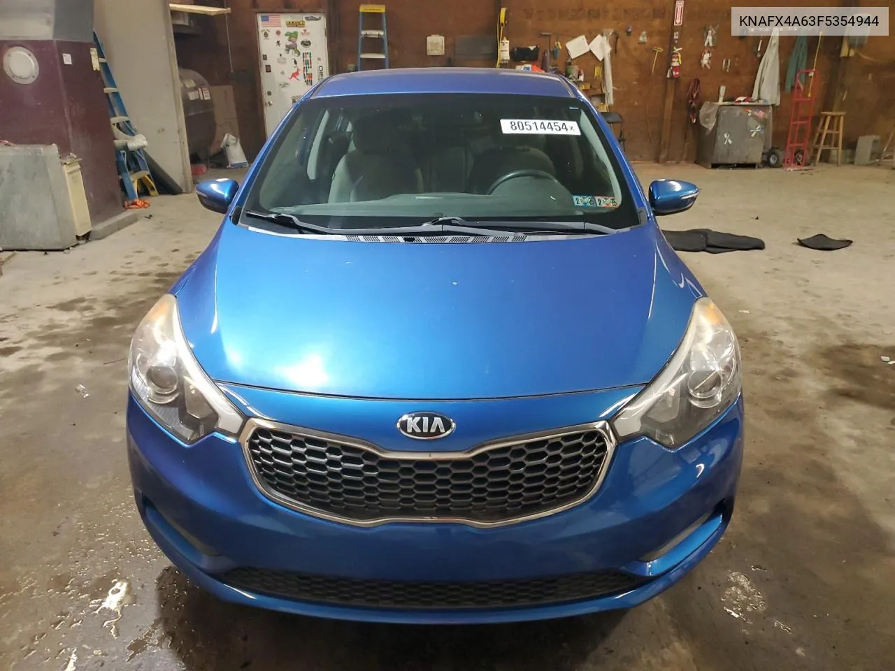 2015 Kia Forte Lx VIN: KNAFX4A63F5354944 Lot: 80514454