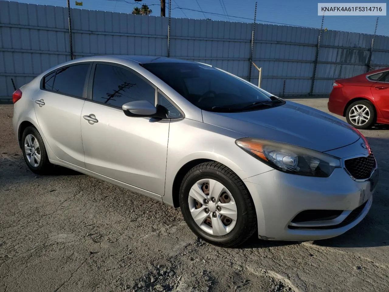 2015 Kia Forte Lx VIN: KNAFK4A61F5314716 Lot: 80554814