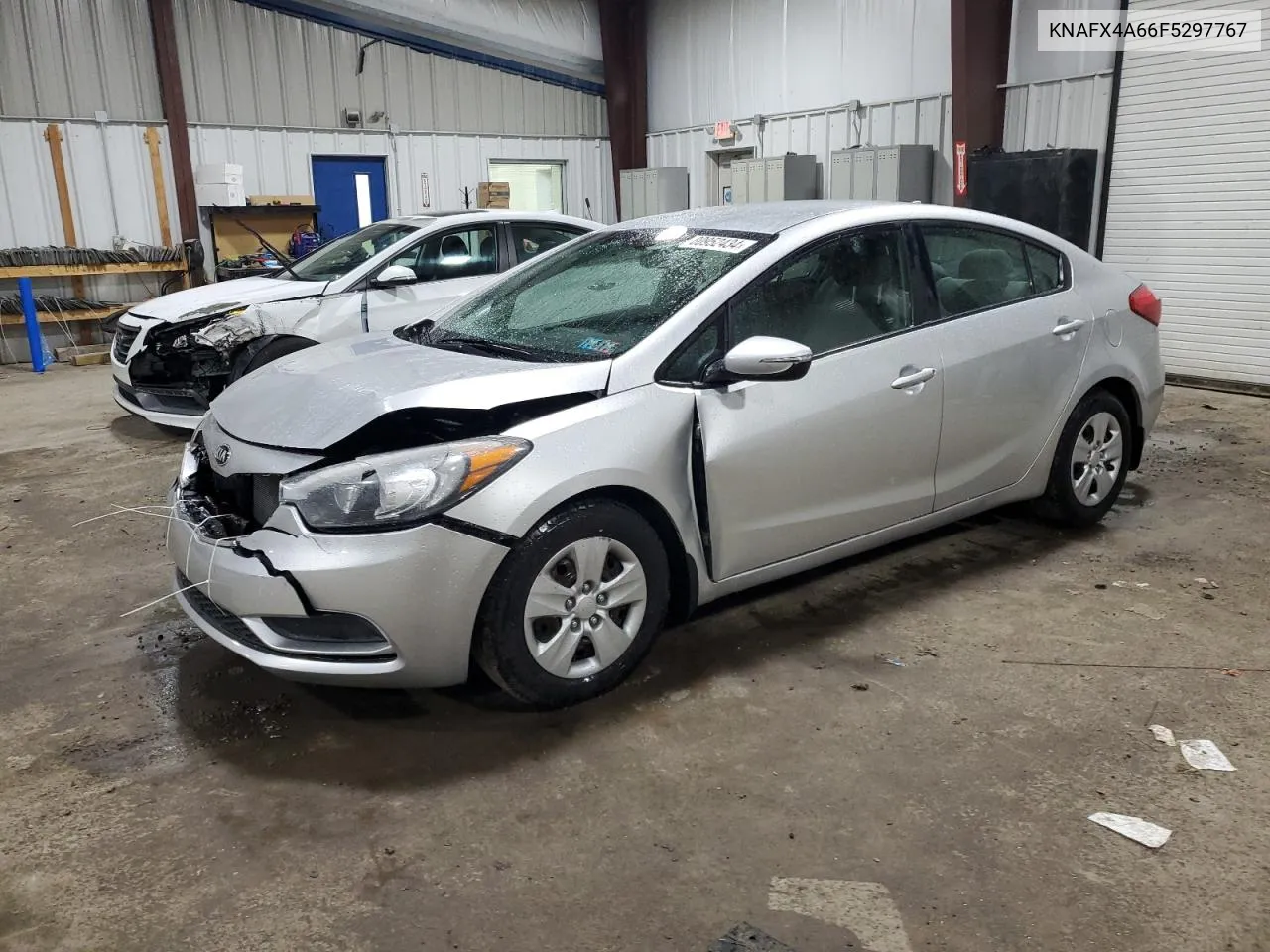 2015 Kia Forte Lx VIN: KNAFX4A66F5297767 Lot: 80952434