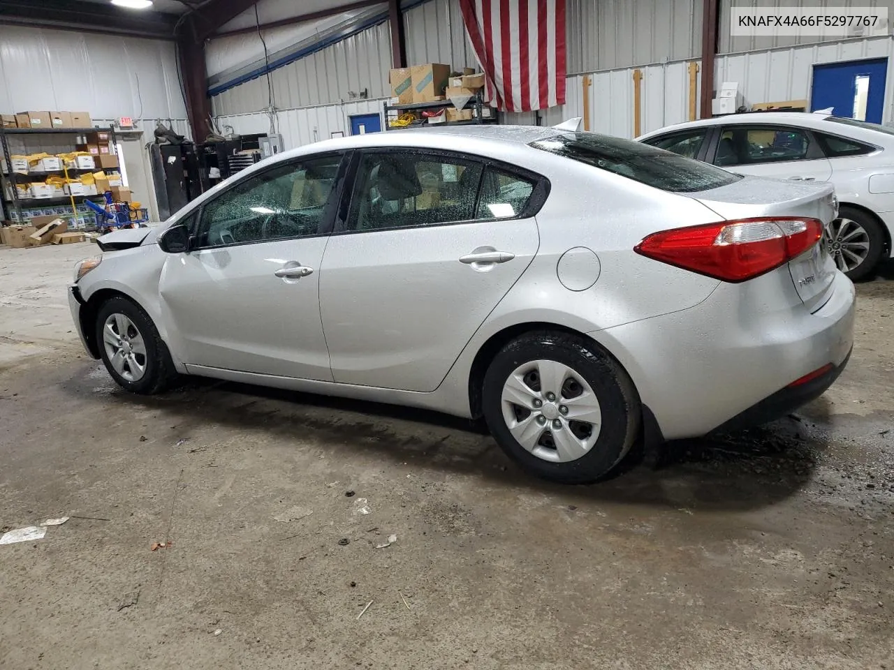 2015 Kia Forte Lx VIN: KNAFX4A66F5297767 Lot: 80952434