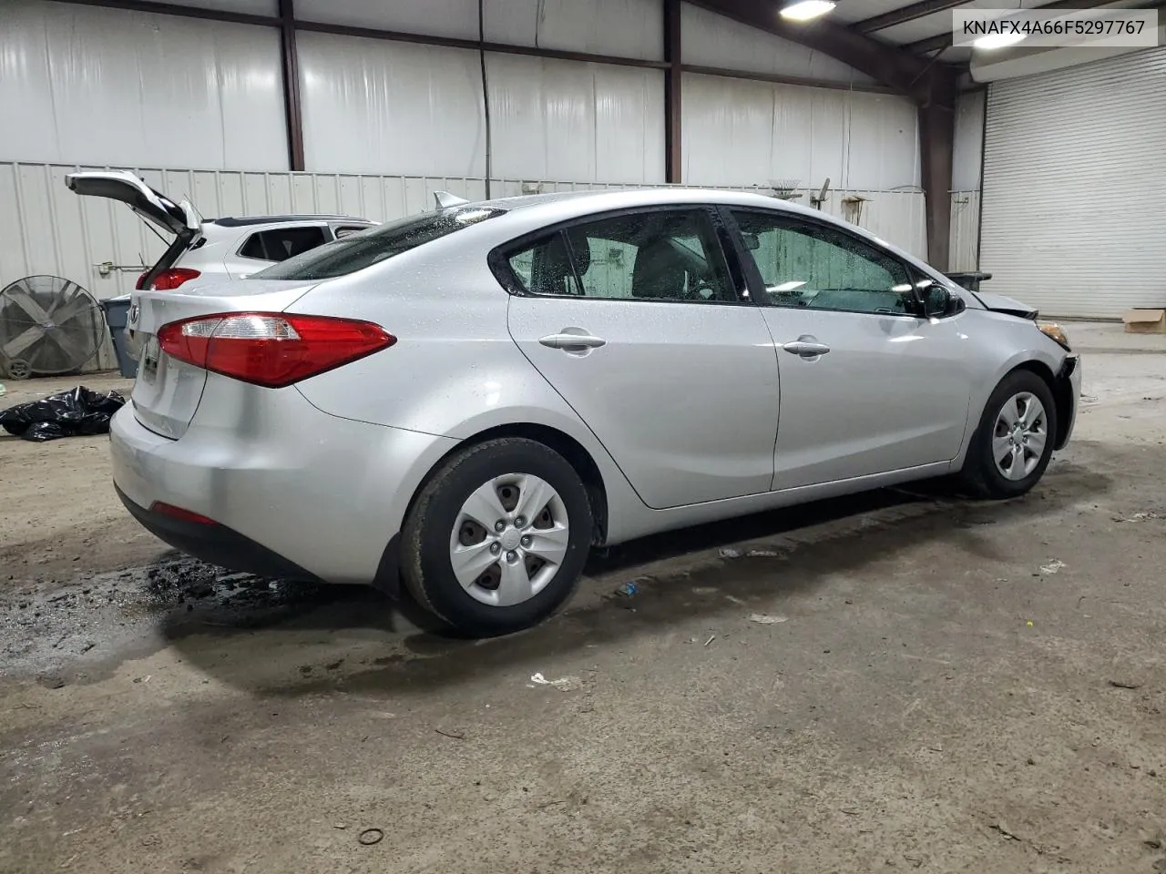 2015 Kia Forte Lx VIN: KNAFX4A66F5297767 Lot: 80952434