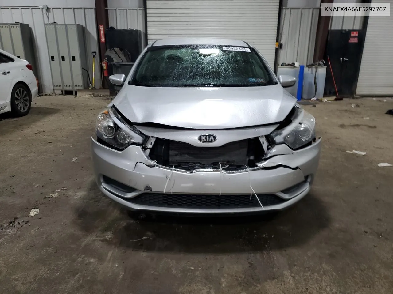 2015 Kia Forte Lx VIN: KNAFX4A66F5297767 Lot: 80952434