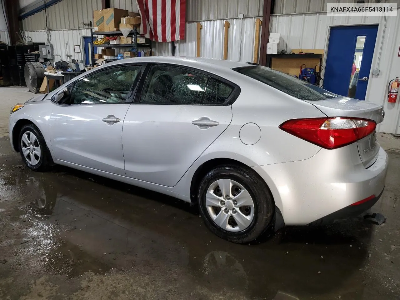 2015 Kia Forte Lx VIN: KNAFX4A66F5413114 Lot: 81132444