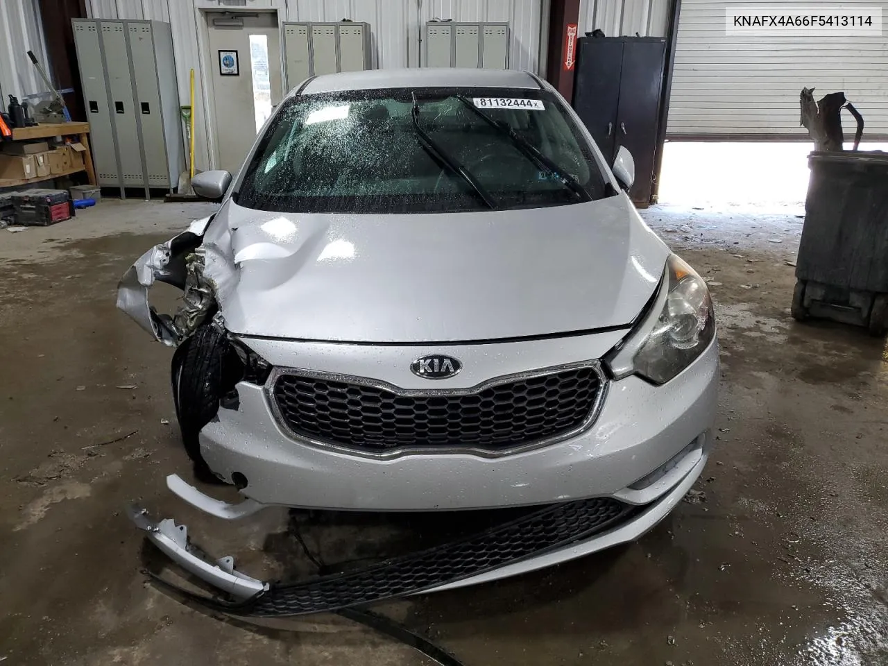 2015 Kia Forte Lx VIN: KNAFX4A66F5413114 Lot: 81132444