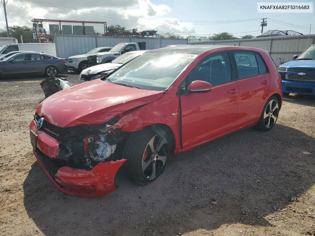 KNAFX6A82F5316683 2015 Kia Forte Ex