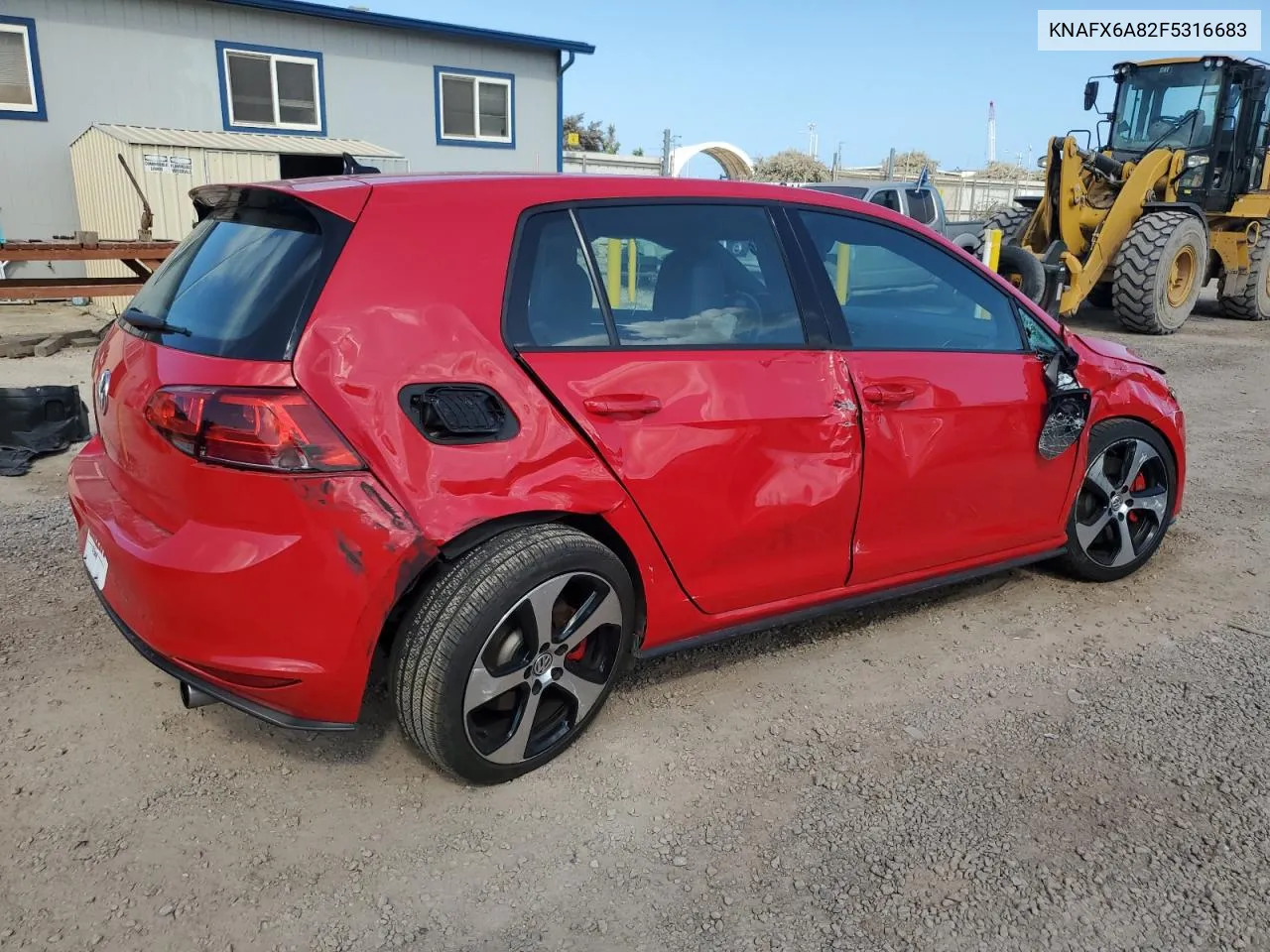 2015 Kia Forte Ex VIN: KNAFX6A82F5316683 Lot: 81291933