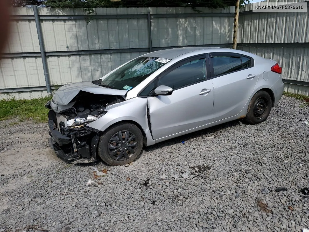 2015 Kia Forte Lx VIN: KNAFX4A67F5376610 Lot: 81351944