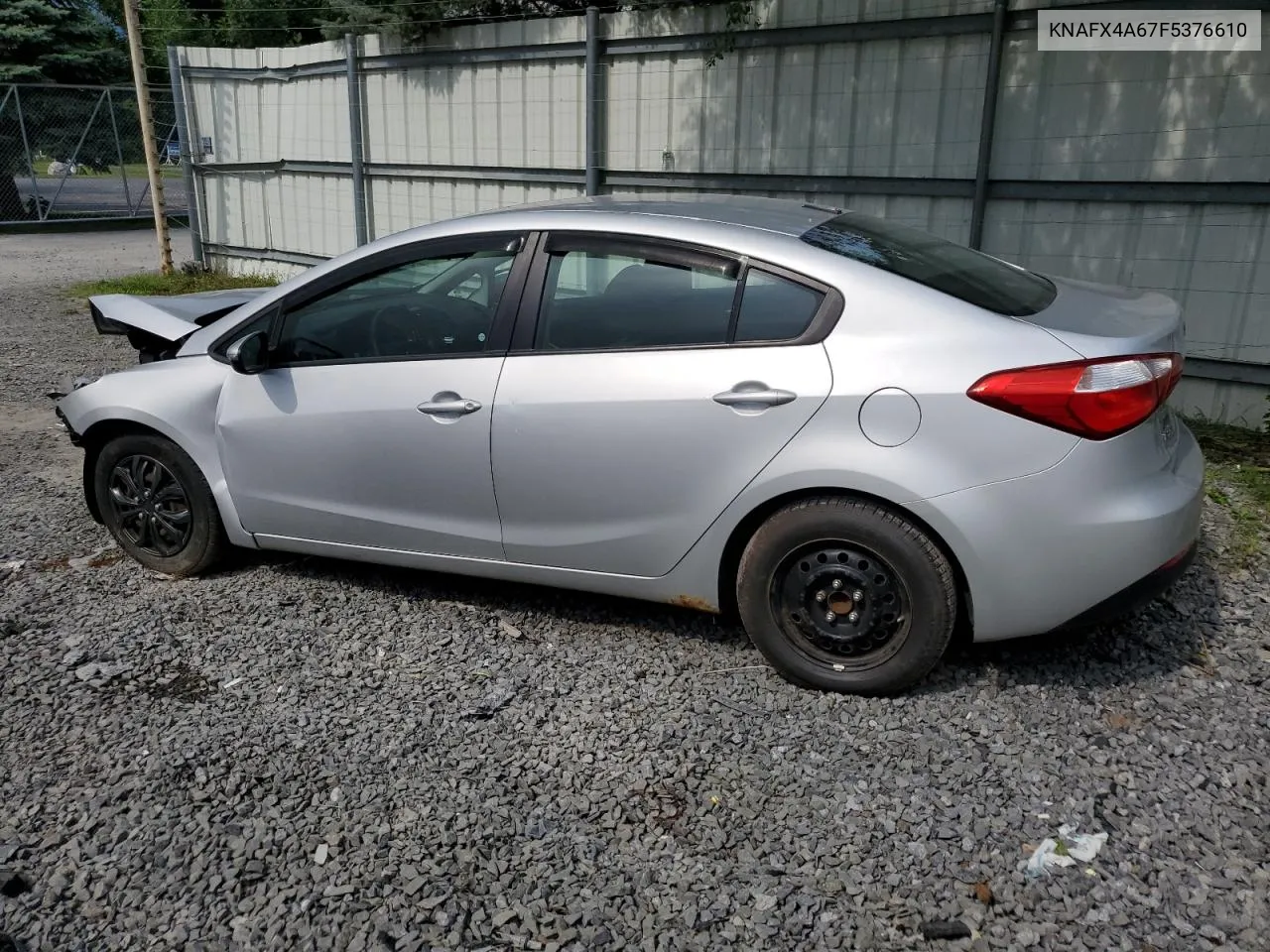 2015 Kia Forte Lx VIN: KNAFX4A67F5376610 Lot: 81351944