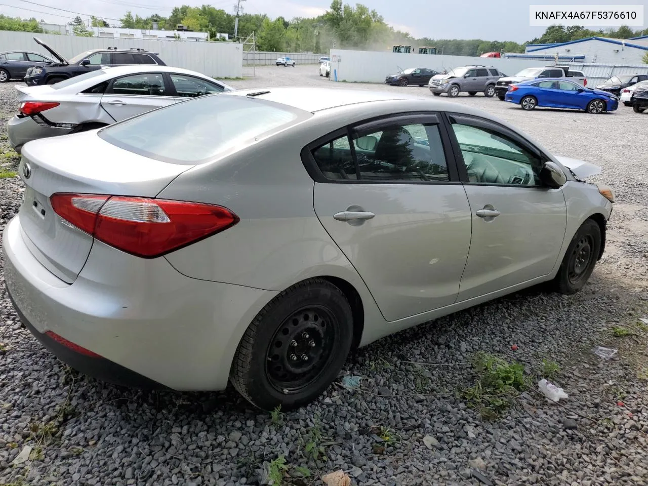 2015 Kia Forte Lx VIN: KNAFX4A67F5376610 Lot: 81351944