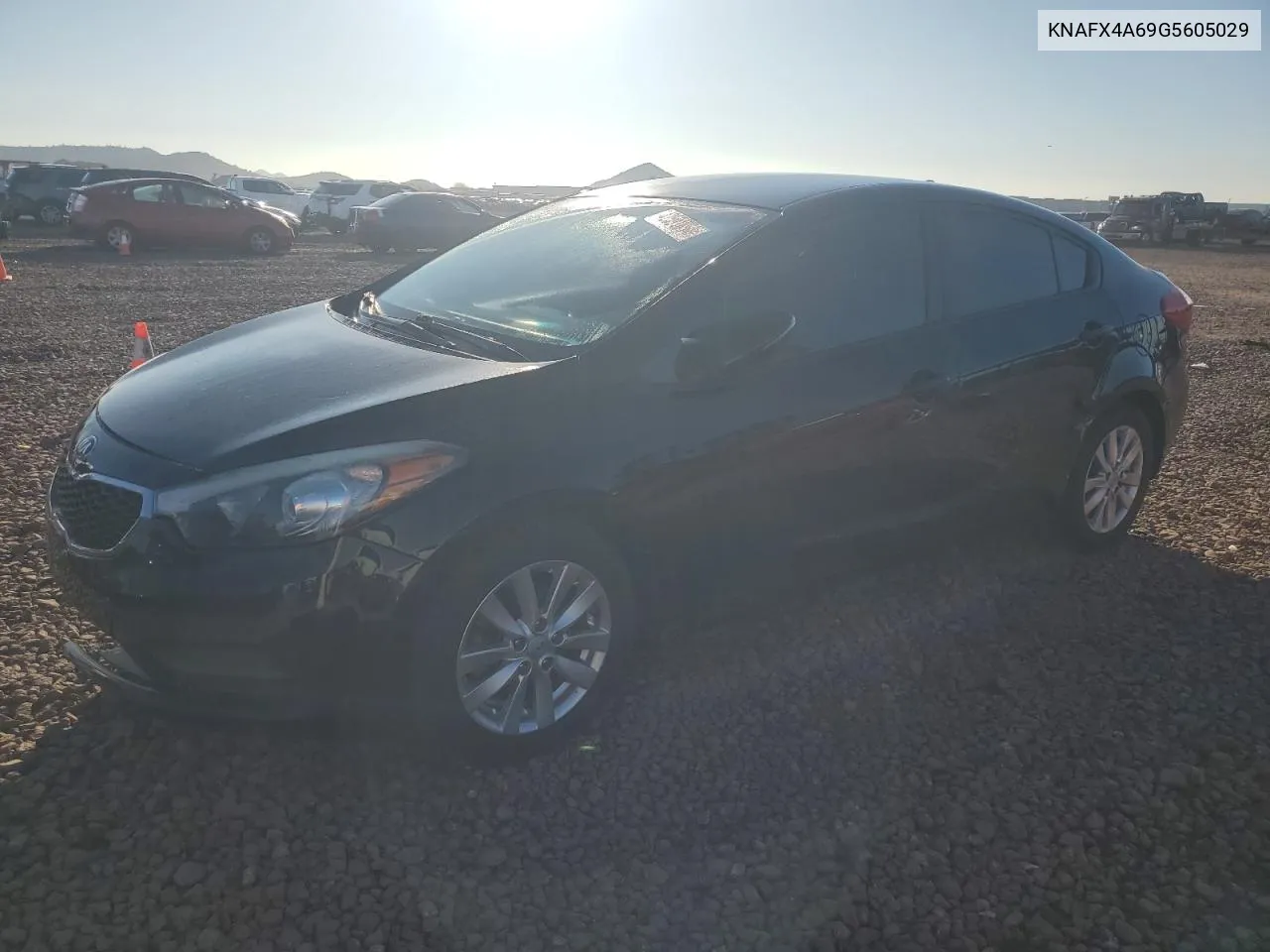 2016 Kia Forte Lx VIN: KNAFX4A69G5605029 Lot: 42591854