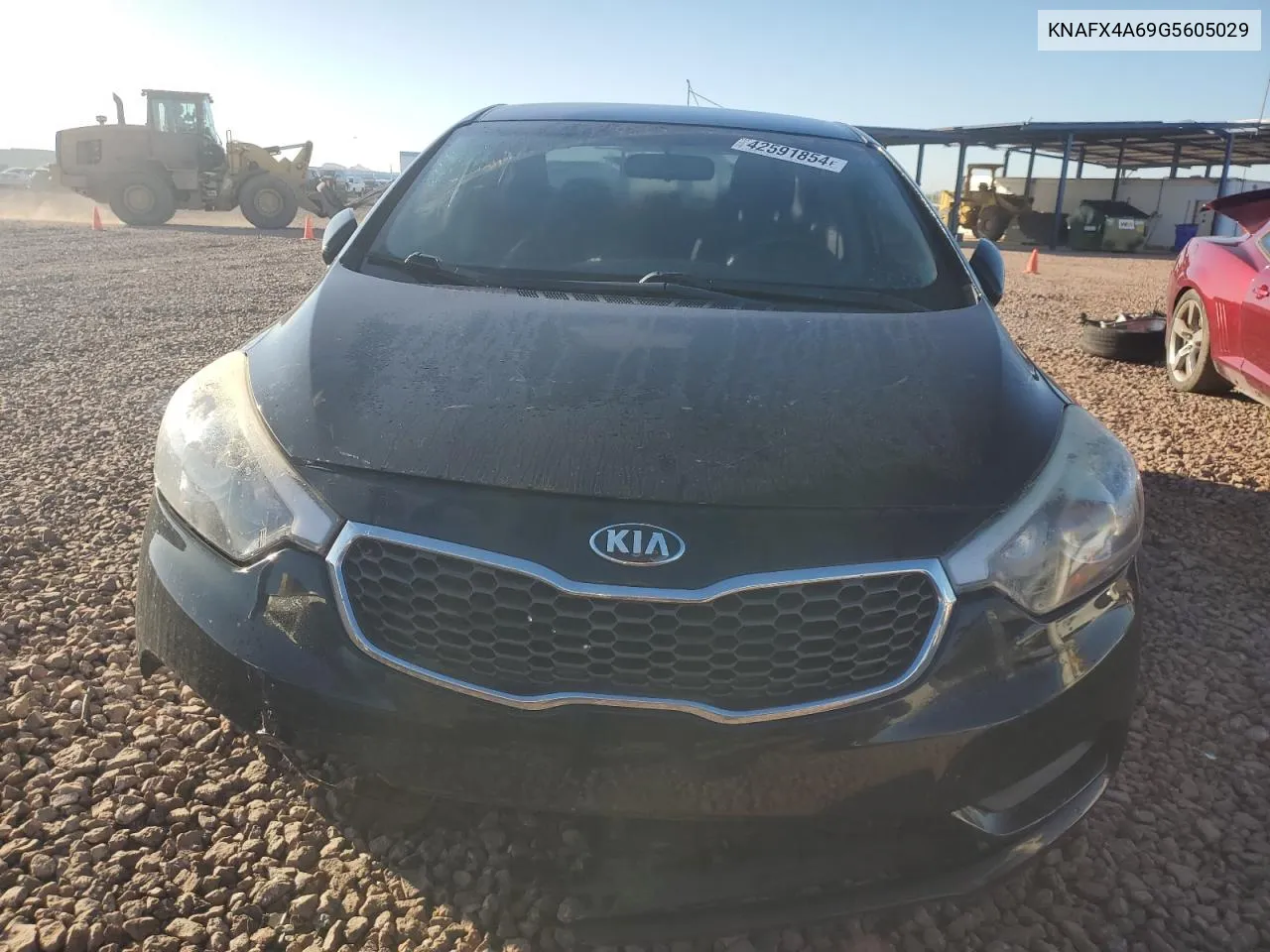 2016 Kia Forte Lx VIN: KNAFX4A69G5605029 Lot: 42591854