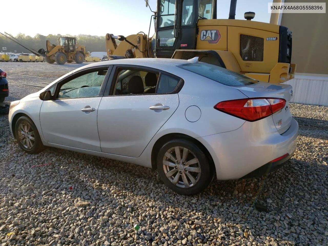 2016 Kia Forte Lx VIN: KNAFX4A68G5558396 Lot: 47068024