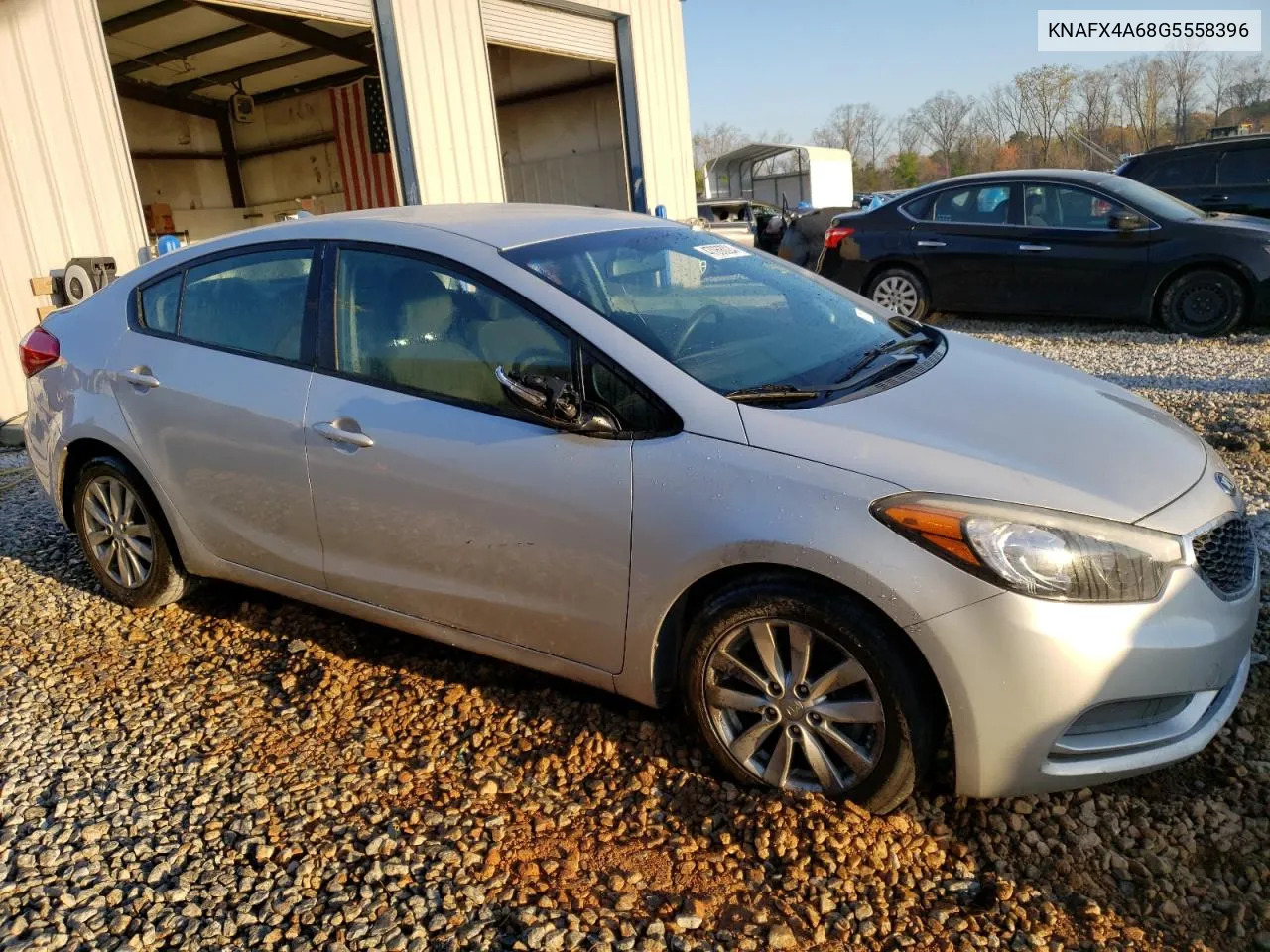 KNAFX4A68G5558396 2016 Kia Forte Lx