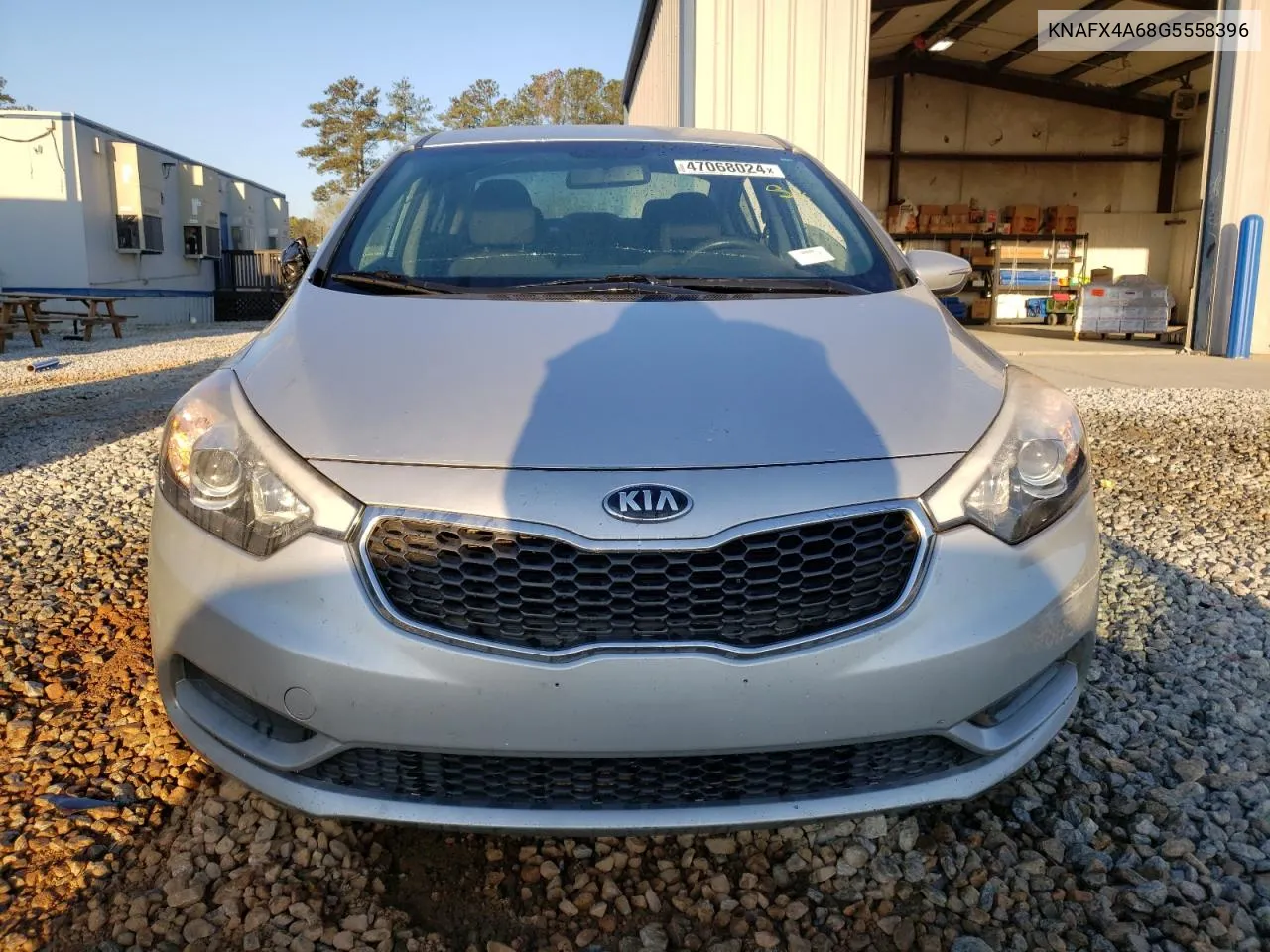 KNAFX4A68G5558396 2016 Kia Forte Lx