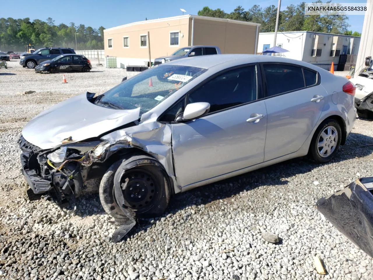 2016 Kia Forte Lx VIN: KNAFK4A65G5584338 Lot: 48568304