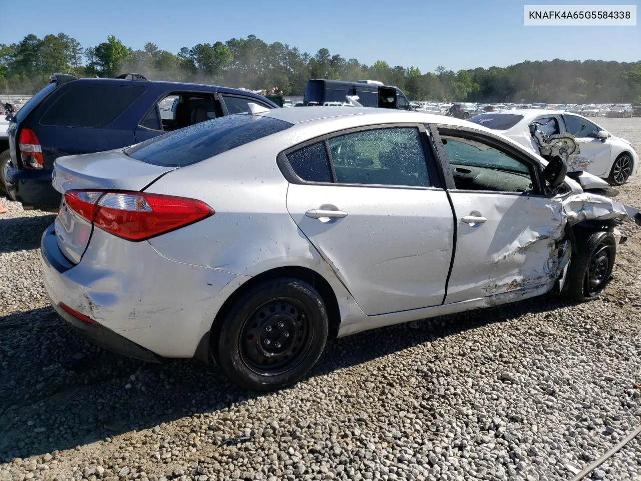 2016 Kia Forte Lx VIN: KNAFK4A65G5584338 Lot: 48568304